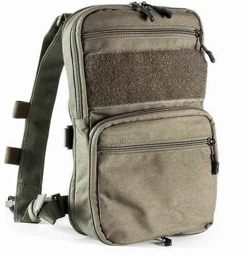 Haley Strategic Partners Flatpack Backpack 8"x12" Ranger Green Finish 500d Cordura Mil-spec Nylon Material Includes Lowe