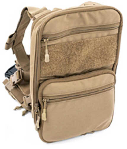 Haley Strategic Partners Flatpack 2.0 Coyote Brown Includes Shoulder Straps And Side For D3cr Attachment Fp-2-1-c