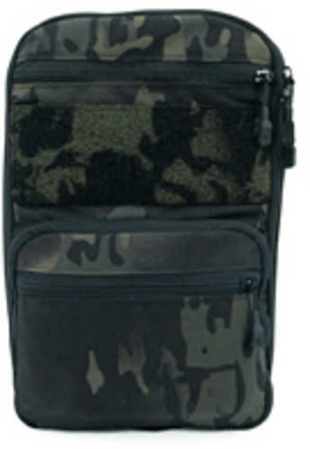 Haley Strategic Partners Flatpack 2.0 Multicam Black Includes Shoulder Straps and Side Straps for D3CR Attachment FP-2-1