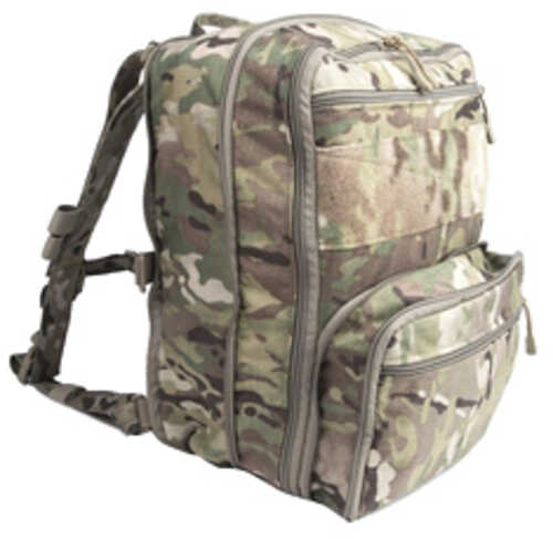 Haley Strategic Partners Flatpack Plus 1400 Cubic Inches Fully Expanded Multicam Fpp-1-1-mc