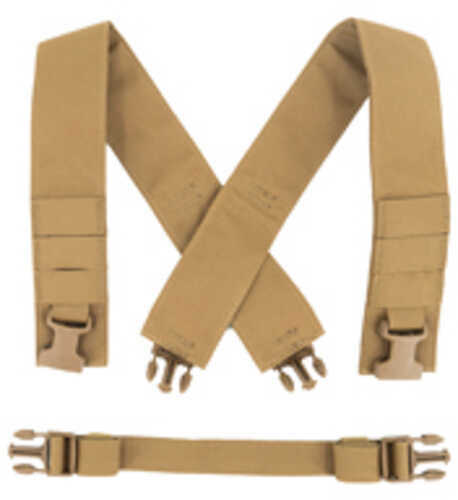 Haley Strategic Partners X-Harness Nylon Construction Coyote Fits Haley Strategic Chest Rigs HARN_X_KIT-1-1-COY