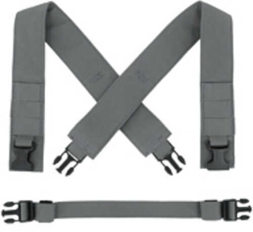 Haley Strategic Partners X-Harness Nylon Construction Gray Fits Haley Strategic Chest Rigs HARN_X_KIT-1-1-GRY