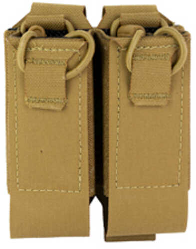 Haley Strategic Partners Magazine Pouch Coyote Double Stack Mags Pouch_pm-2-2-coy