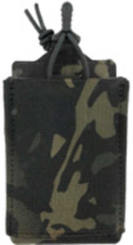 Haley Strategic Partners Single Rifle Mag Pouch Magazine Pouch MultiCam Black (1) Magazine