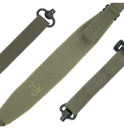 Haley Strategic Partners D3 Padded Sling Single or Two Point Includes Two QD Swivels and Single Hand Quick Adjustment Sy