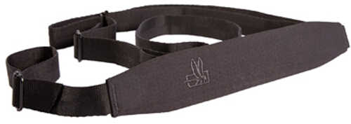Haley Strategic Partners D3 Slick Sling Features Tri-Glide Quick Adjust System and Low Profile Hydrophobic Pad Black SLG