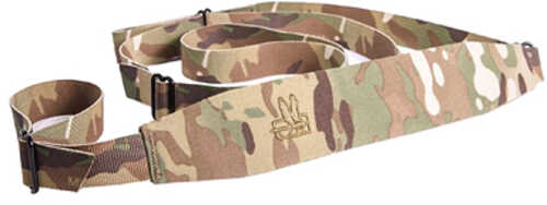 Haley Strategic Partners D3 Slick Sling Features Tri-Glide Quick Adjust System and Low Profile Hydrophobic Pad Multicam