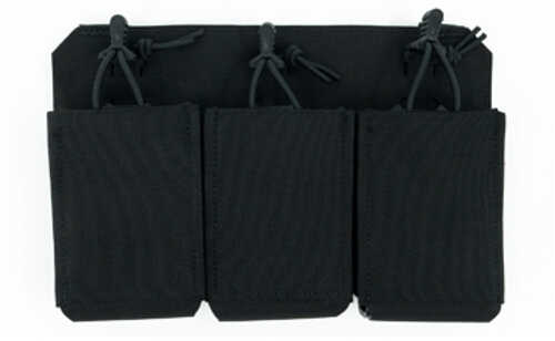 Haley Strategic Partners Thorax Incog Triple Rifle Magazine Placard Fits (3) Rifle Magazines Includes MP2 Inserts Black
