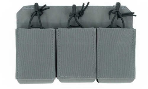 Haley Strategic Partners Thorax Incog Triple Rifle Magazine Placard Fits (3) Rifle Magazines Includes MP2 Inserts Gray T