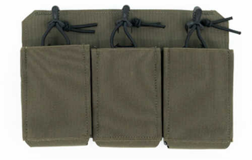 Haley Strategic Partners Thorax Incog Triple Rifle Magazine Placard Fits (3) Rifle Magazines Includes MP2 Inserts Ranger
