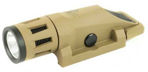 Haley Strategic Partners Inforce WML 400 Lumen LED White Momentary Light Picatinny Compatible Coyote Brown