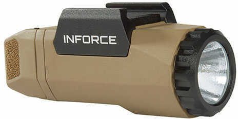 INFORCE APL-Weapon Mounted Light Gen 3 Fits Glock Full Size and Compact Frames Ambidextrous On/Off Switches Enable Left