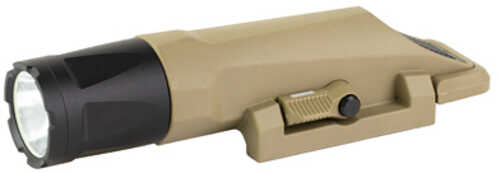 INFORCE WMLx Weaponlight Gen 3 Fits Picatinny Flat Dark Earth 1100 Lumen for 2 Hours White LED Constant/Momentary/Strobe