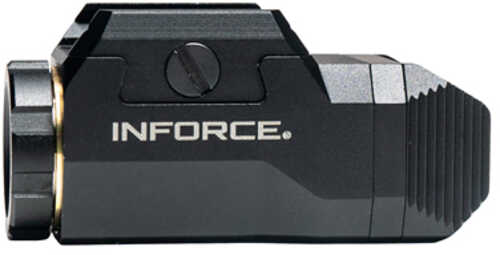 Inforce Wld1051 Wild1 For Handgun 500 Lumens Output White Led Light 1913 Picatinny Rail/glock Mount Black Anodized