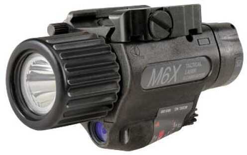Insight Tech Gear Long Gun M6X Tac Light W/Laser W/1913 Rails Black Led 150 Lumens Green Laser M6X-600-A2