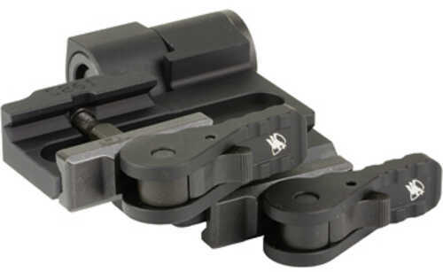 IRAYUSA AC55 Flip to Side Quick Detach Optic Mount Fits RICO Micro Anodized Finish Black IRAY-AC55