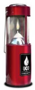 Original Lantern Anodized Industrial Revolution L-An-Std-Red Flashlight Red