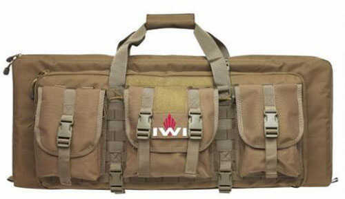 IWI US, Inc Multi Gun Case, 32" FDE Nylon TCM210