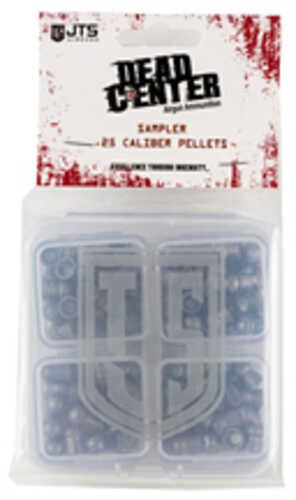 JTS Group Dead Center Test Pack 1 .25 Caliber Pellets 170 Per Case JAC183