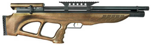 JTS Group Brawn Bullpup Pre-Charged Pneumatic .30 Caliber Pellet  830 Feet Per Second 17.2" Barrel Matte Finish Black Wo