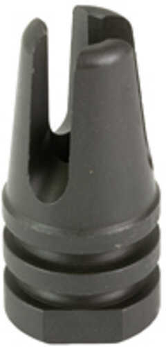 KAK Industry Retro Taper Flash Hider 556NATO Fits AR-15 1/2x28 Phosphate Finish Black 1-2-28-TAPER-FLASH