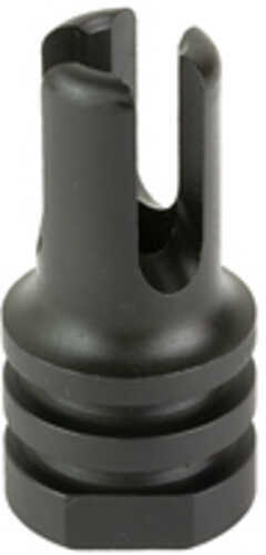 KAK Industry Retro Duckbill Flash Hider 556NATO 1/2x28 Fits AR-15 Phosphate Finish Black 1-2-28-DUCKBILL