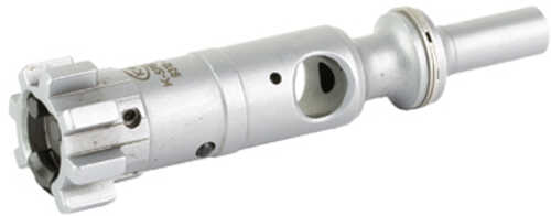 KAK Industry K-SPEC Enhanced Bolt For AR15 556/300 Blackout 8620 Steel Construction Chrome Finsih Silver Dual Ejector 30