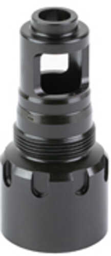 KAK Industry Plan B AK74 Muzzle Device M24X1.5 RH Thread Pitch 7.62X39MM Plan B Compatible Nitride Finish Black 412-2103
