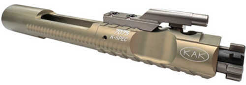 KAK Industry K-SPEC Enhanced Low Mass Bolt Carrier Group For AR-15 556/300 Blackout 7075 Aluminum 9310 Bolt NP3 Bolt and