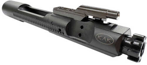 KAK Industry Bolt Carrier Group For AR-15 8620 Steel Construction Chrome Lined Phosphate Finish Black C158 Bolt 425-3312