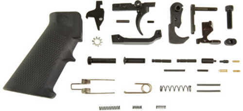 KAK Industry Lower Parts Kit For AR-15 Black 506-1015-007