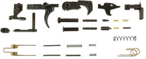 KAK Industry Lower Parts Kit For AR-15 Black Does Not Include Grip/Trigger Guard 506-1015-008