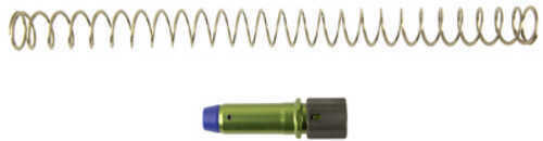 KAK Industry K-SPEC Enhanced Buffer and Spring Kit Milspec 4.7oz Blue Tip Buffer Anodized Finish Olive Drab Green 522-07