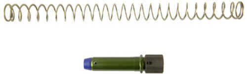 KAK Industry K-SPEC Enhanced Buffer and Spring Kit 5.6oz Blue Tip Buffer Anodized Finish Olive Drab Green Includes Flatw