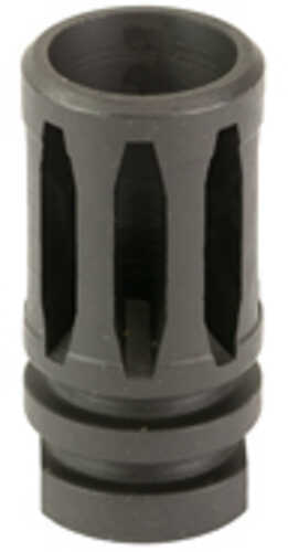KAK Industry A2 Birdcage Flash Hider 556NATO Fits AR-15 Phosphate Finish Black A2-BIRDCAGE