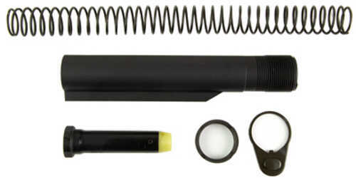 KAK Industry AR-15 Carbine Buffer Tube Kit Mil-Spec Anodized Finish Black AR15-KT-003