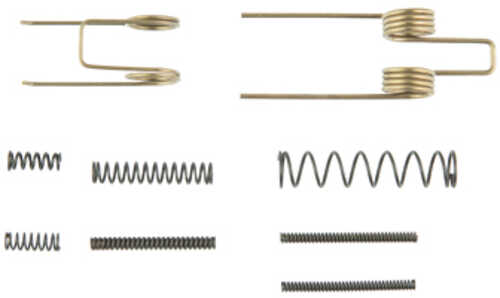 KAK Industry AR-15 LPK Spring Kit Fits AR-15 Silver AR15-KT-008