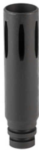 KAK Industry Retro Extended Flash Hider 556NATO Fits AR-15 1/2x28 4" Long Phosphate Finish Black AR15-XM177-FH-001