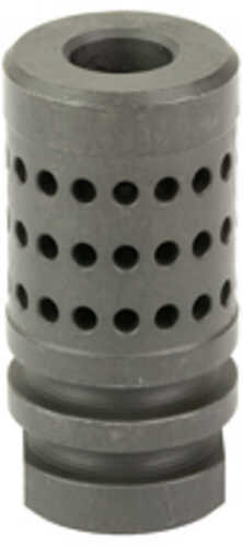 KAK Industry Compensator 556NATO Fits 1/2x28 Phosphate Finish Black COMP-556