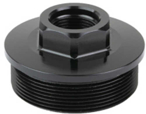 KAK Industry Bravo Mount Direct Thread 1/2X28 to HUB 1.375X24 Nitride Finish Black MO-419-2103-002