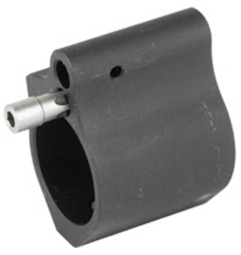 KAK Industry Adjustable Gas Block Fits AR15 with .750 Gas Block Journal Nitride Finish Black MO-420-0103-004