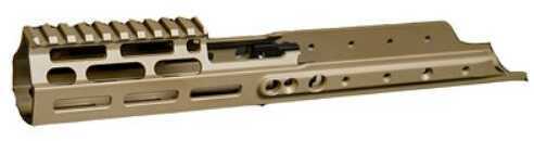 Kinetic Development Group LLC SCAR Modular Receiver Extension MLOK 6.5" Fits All 7.62 and 5.56 Models w/16" or Long