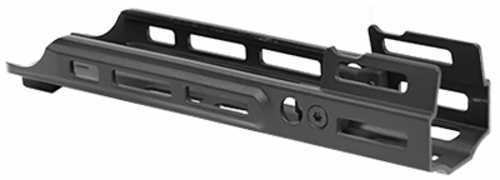 Kinetic Development Group MREX MKII FN SCAR 2.2" M-LOK Free Float Extended Hand Guard Rail System Magpul Black