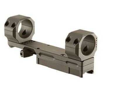 Kinetic Development Group LLC SIDELOK Cantilever Scope Ring Mount Modular Kit 30mm Black Finish SID5-140