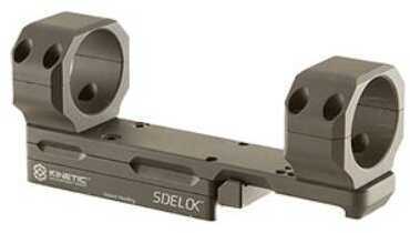 Kinetic Development Group LLC SIDELOK Cantilever Scope Ring Mount Modular Kit 34mm Black Finish SID5-141