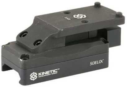 Kinetic Development Group LLC SIDELOK Mount Fits Trijicon RMR Absolute Co-Witness Black Finish SID5-230