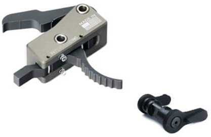 KE Arms SLT-1 Sear Link Technology Trigger Fits AR-15 Black Finish Includes Ambidextrous Safety Selector 1-50-11-002