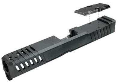 KE Arms KE17 Delta Stripped Slide For Gen 3 for Glock 17 Trijicon RMR Cutout Black Finish 1-50-23-005