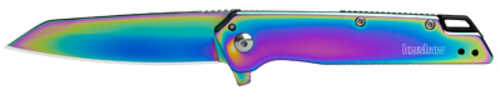 KERSHAW MISDIRECT RAINBOW 3" KNIFE
