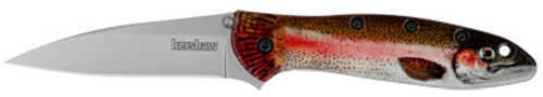 KER LEEK RAINBOW TROUT ASST FLDR 3"